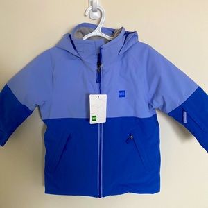 New with Tags girls size 3 Glacier Jacket